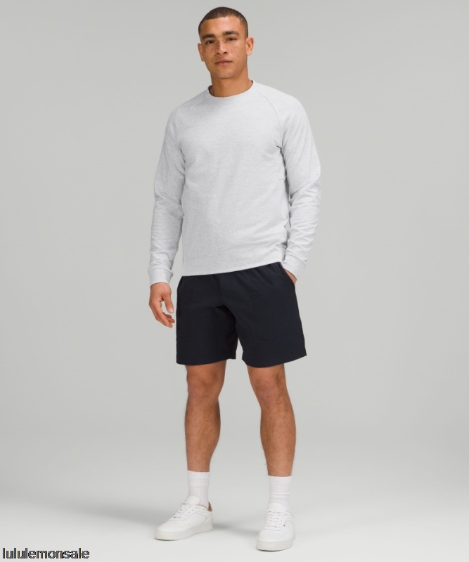 Lululemon Deutschland DELULU659 | Heathered Ultra City Sweat Crew